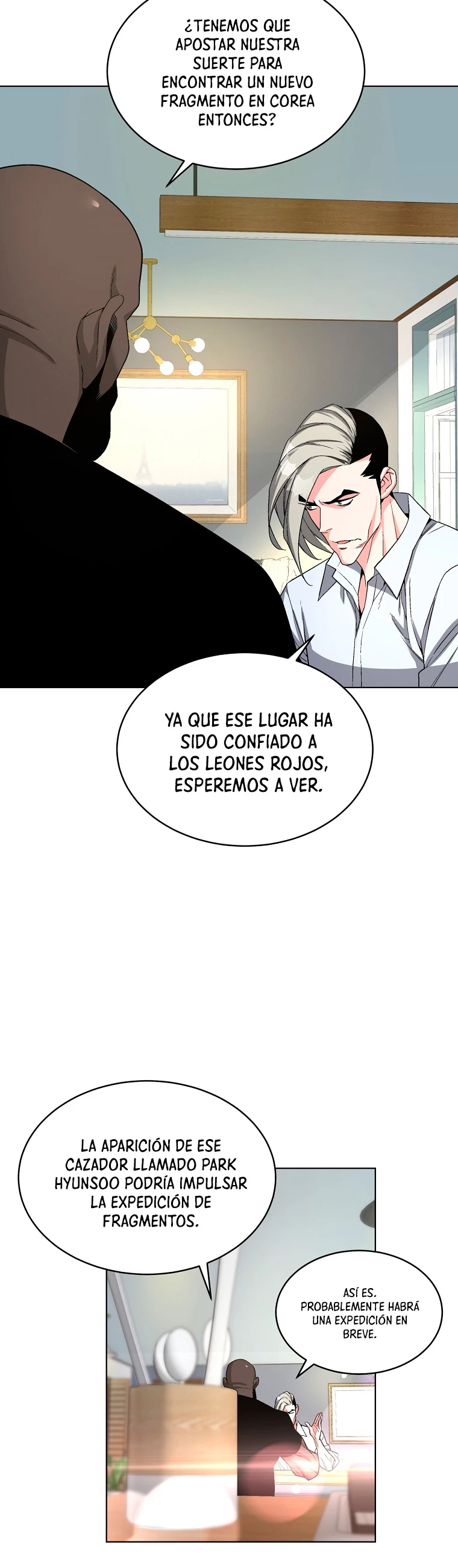 El Demonio Celestial Instructor capítulo 19, página 37