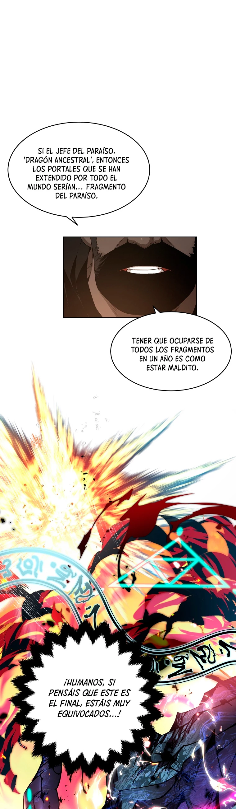 El Demonio Celestial Instructor capítulo 19, página 38