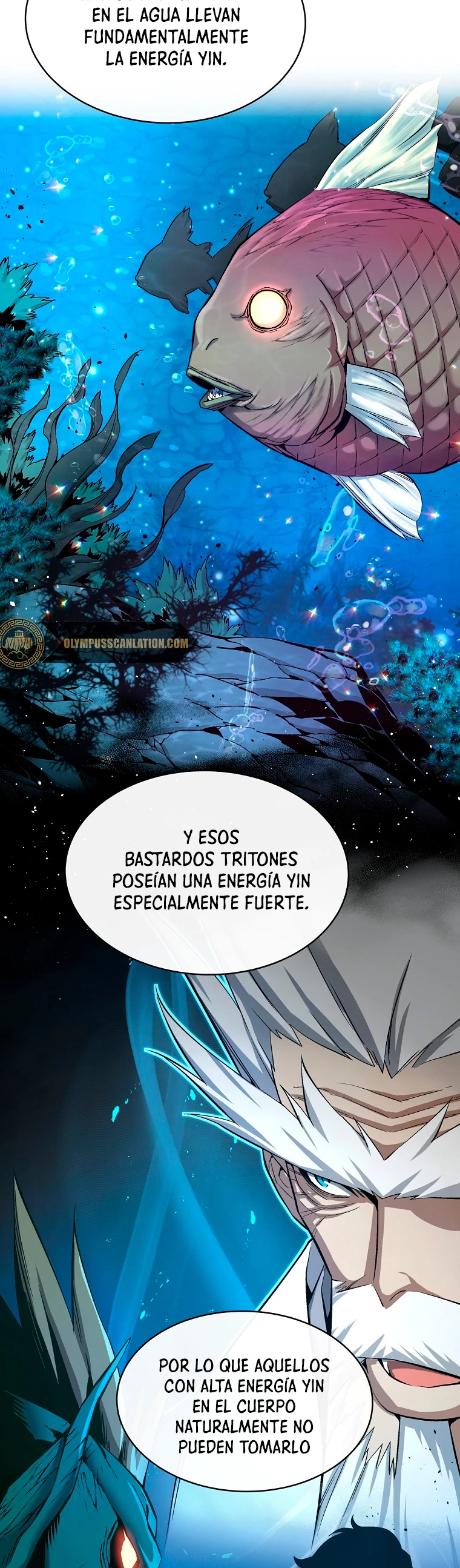 El Demonio Celestial Instructor capítulo 19, página 46
