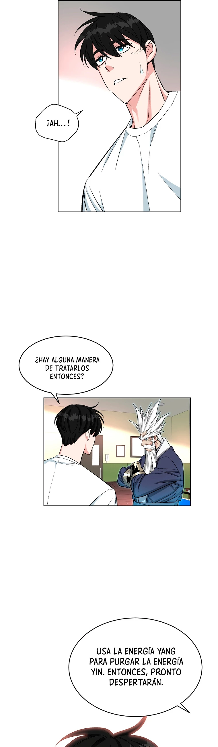 El Demonio Celestial Instructor capítulo 19, página 48