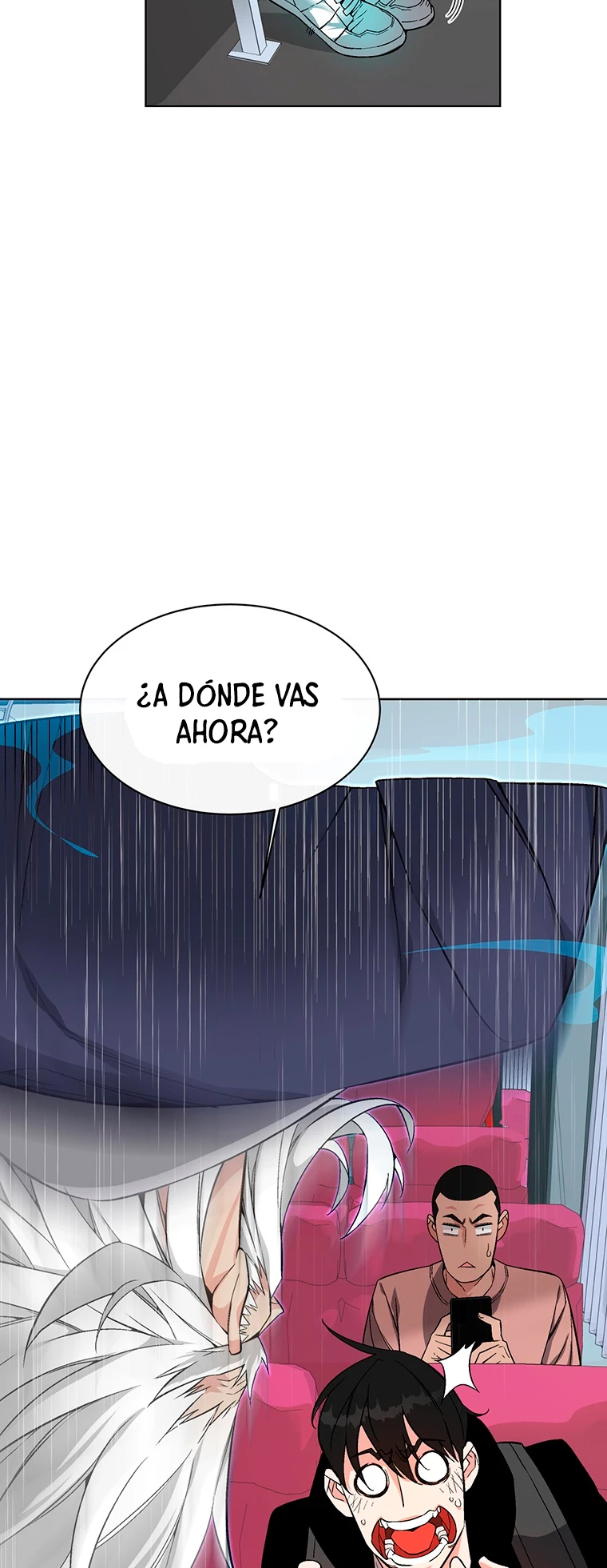 El Demonio Celestial Instructor capítulo 2, página 8