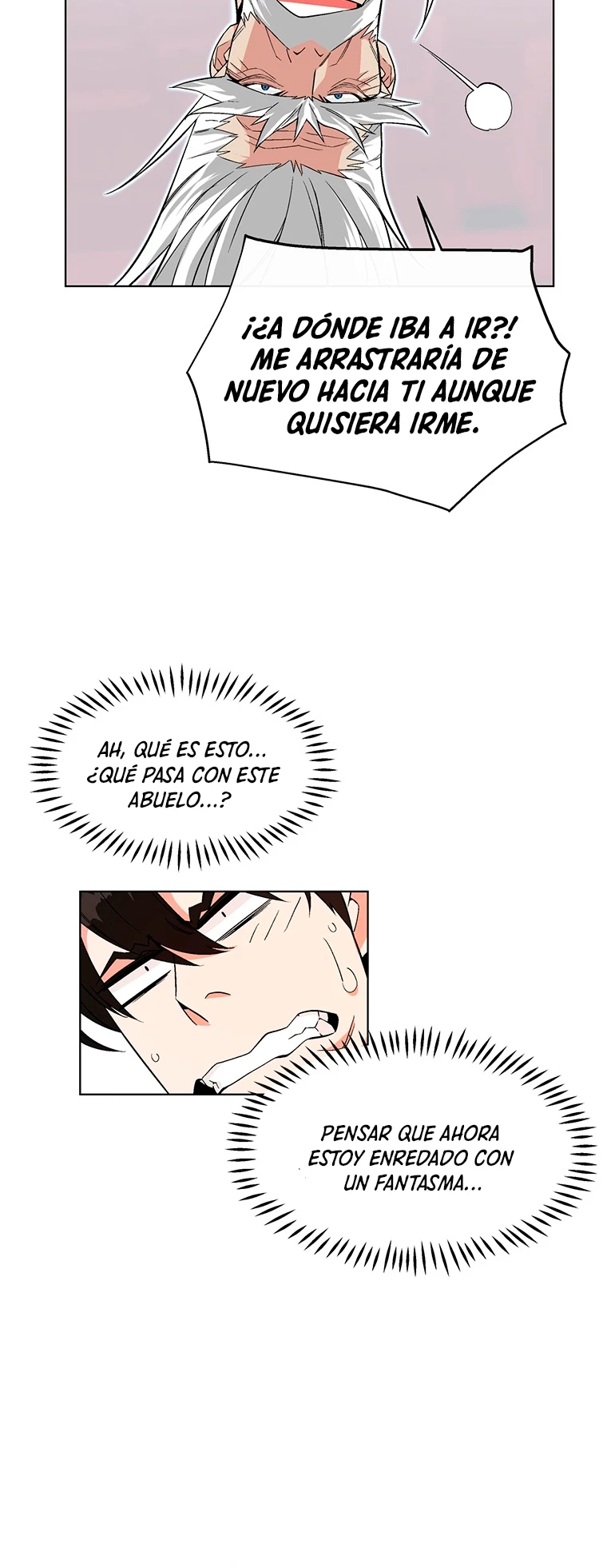 El Demonio Celestial Instructor capítulo 2, página 10