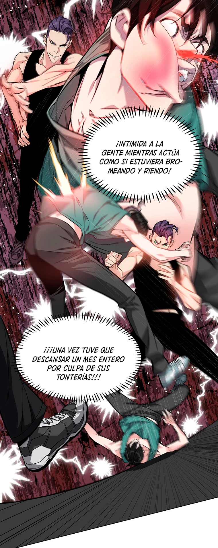 El Demonio Celestial Instructor capítulo 2, página 22