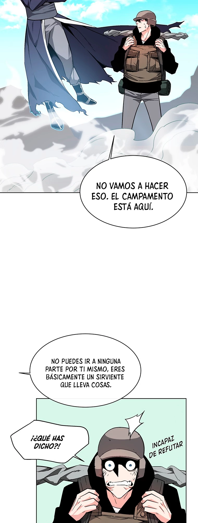 El Demonio Celestial Instructor capítulo 2, página 38