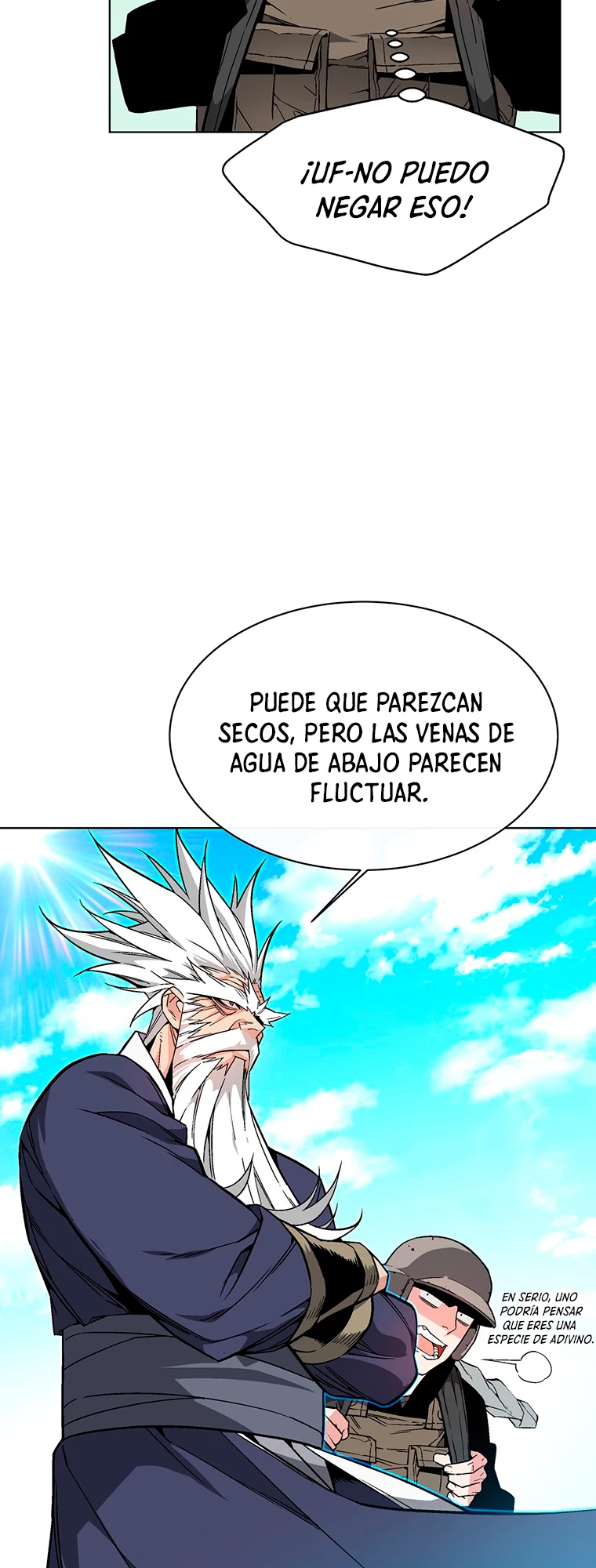 El Demonio Celestial Instructor capítulo 2, página 39