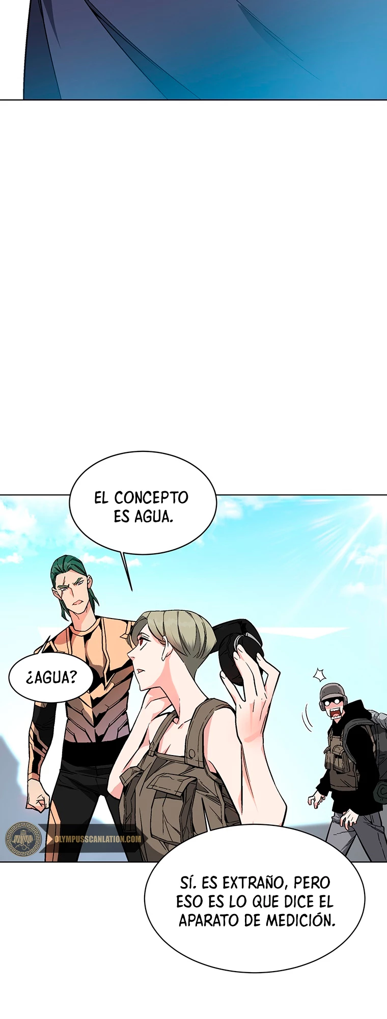 El Demonio Celestial Instructor capítulo 2, página 40