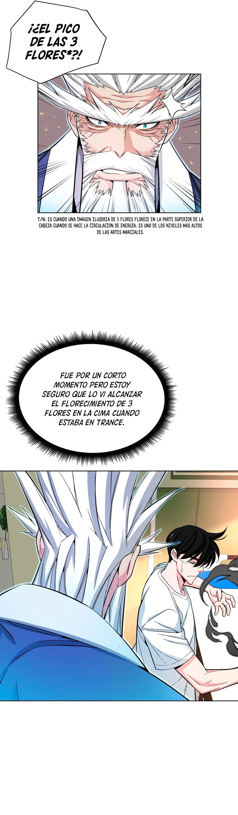 El Demonio Celestial Instructor capítulo 20, página 8