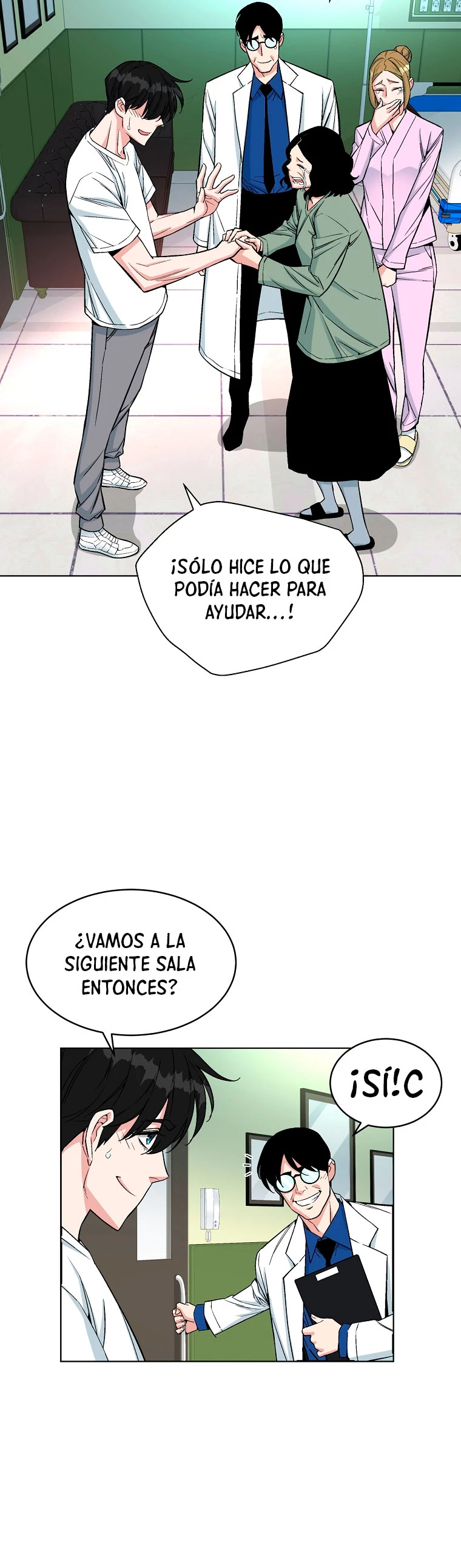 El Demonio Celestial Instructor capítulo 20, página 21
