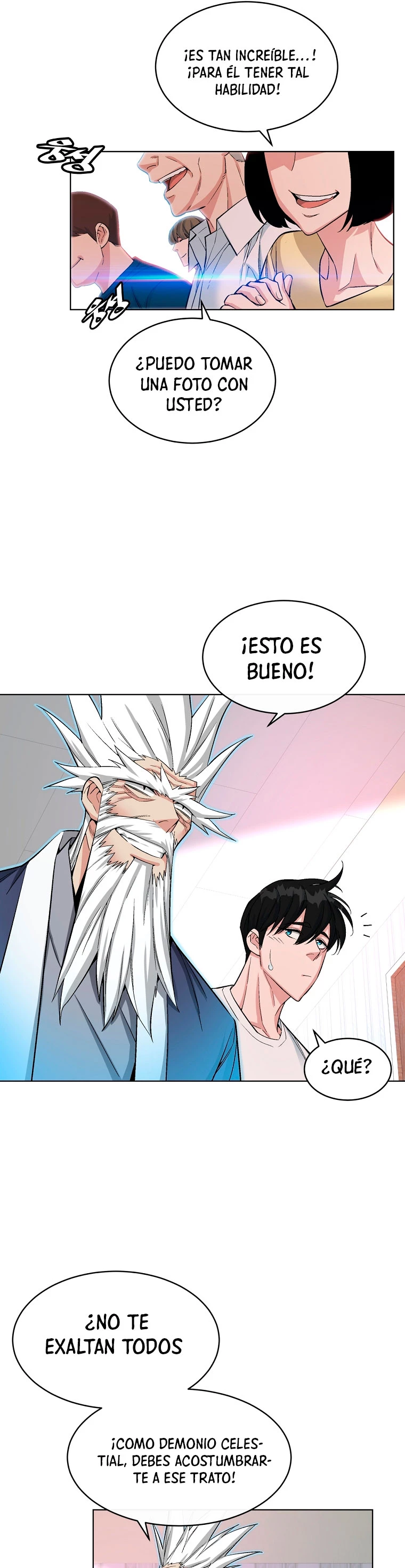 El Demonio Celestial Instructor capítulo 20, página 23