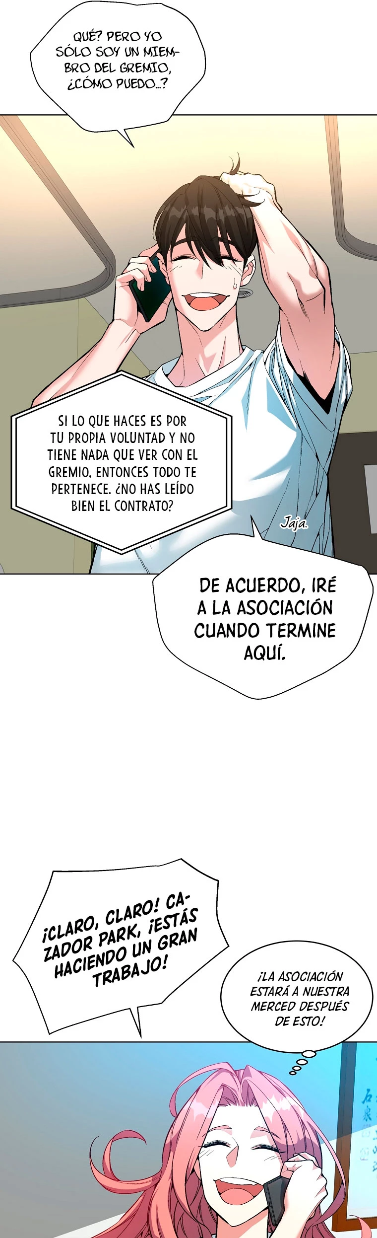 El Demonio Celestial Instructor capítulo 20, página 27