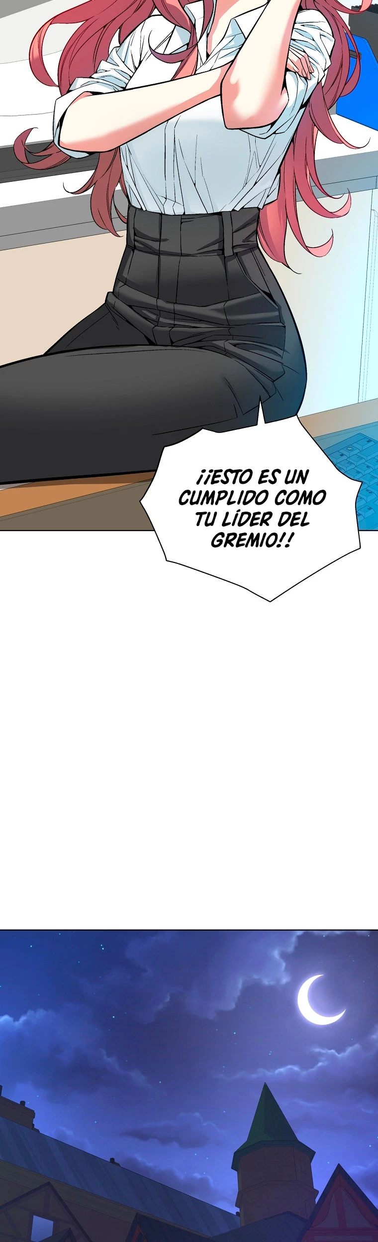 El Demonio Celestial Instructor capítulo 20, página 28
