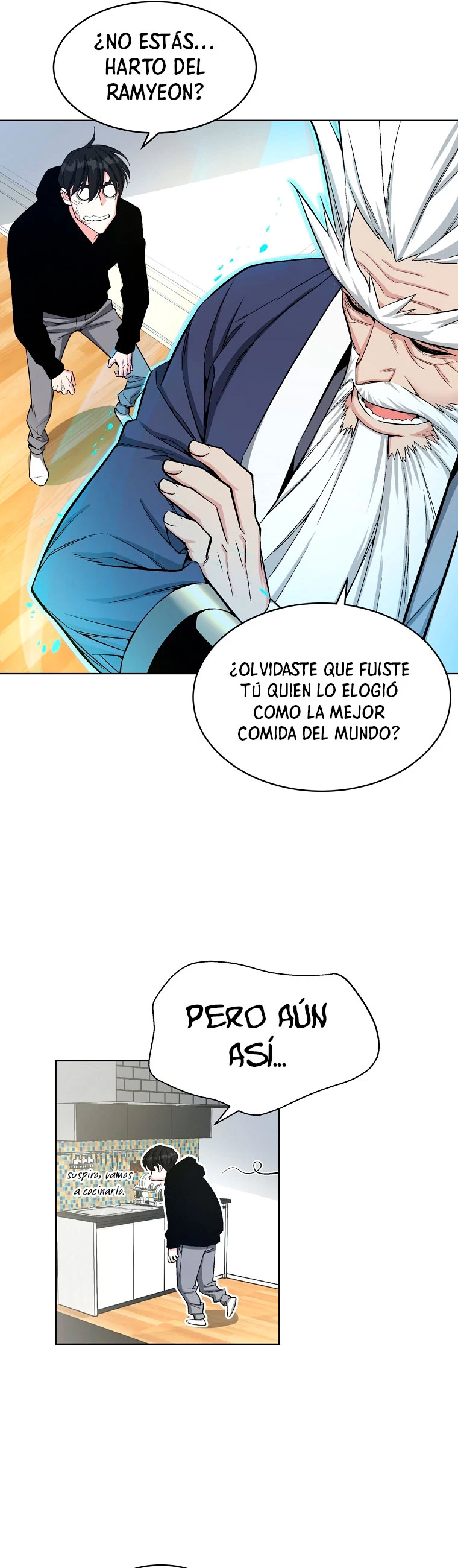 El Demonio Celestial Instructor capítulo 20, página 37