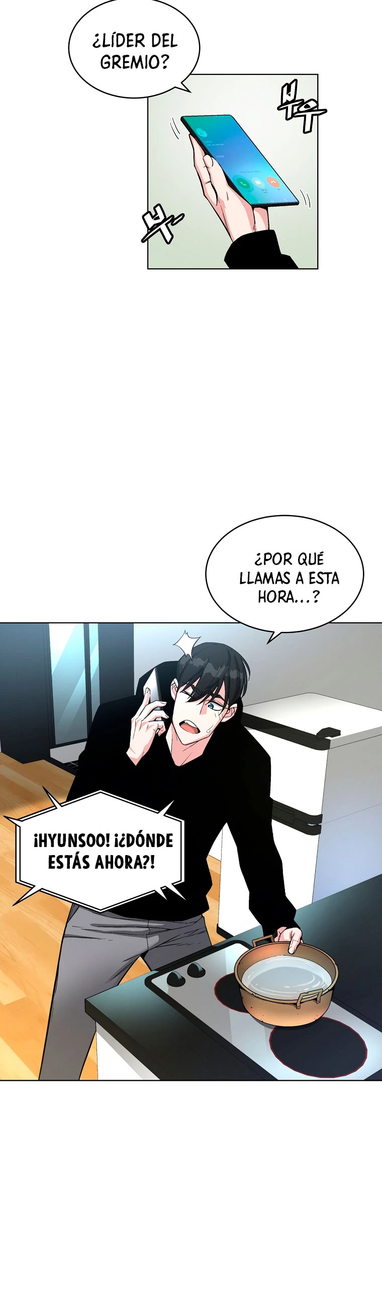 El Demonio Celestial Instructor capítulo 20, página 38