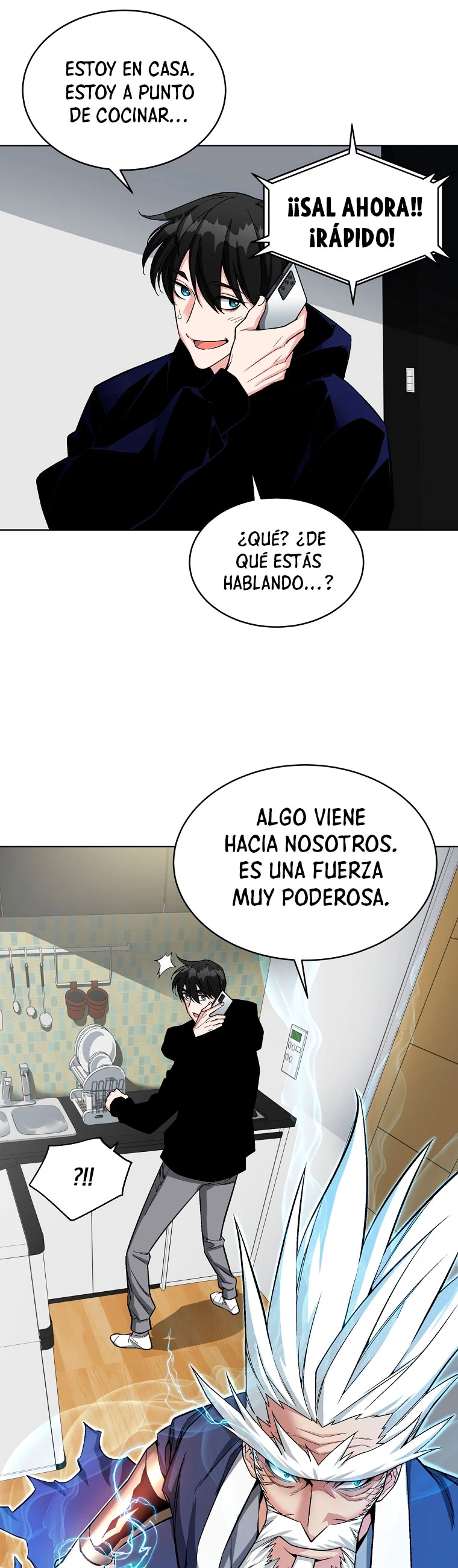 El Demonio Celestial Instructor capítulo 20, página 39