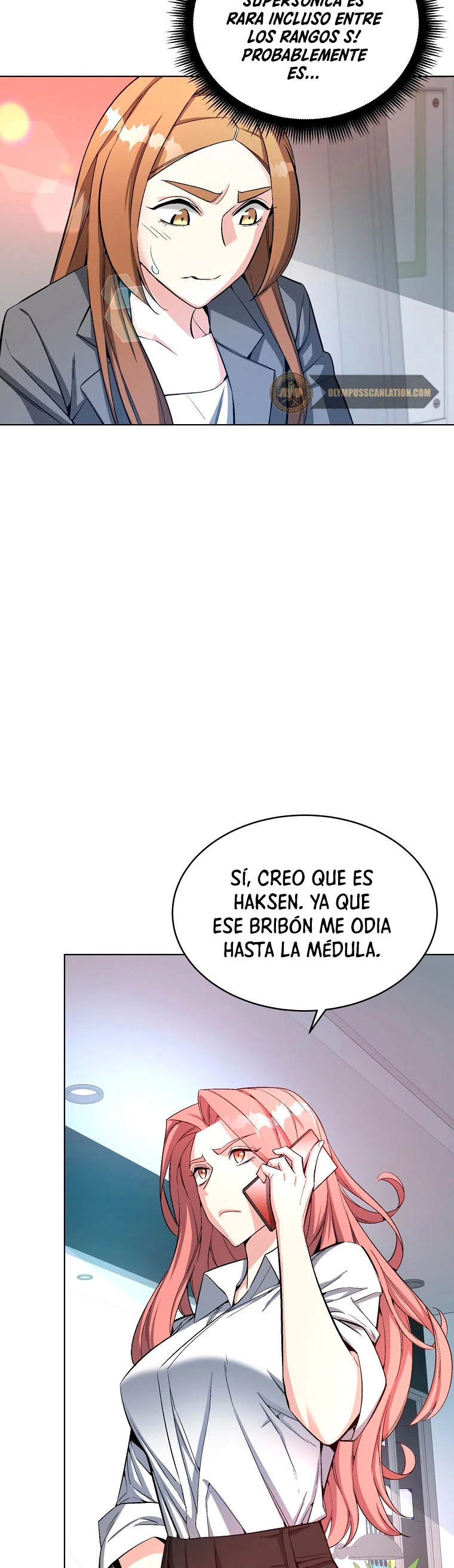 El Demonio Celestial Instructor capítulo 21, página 6