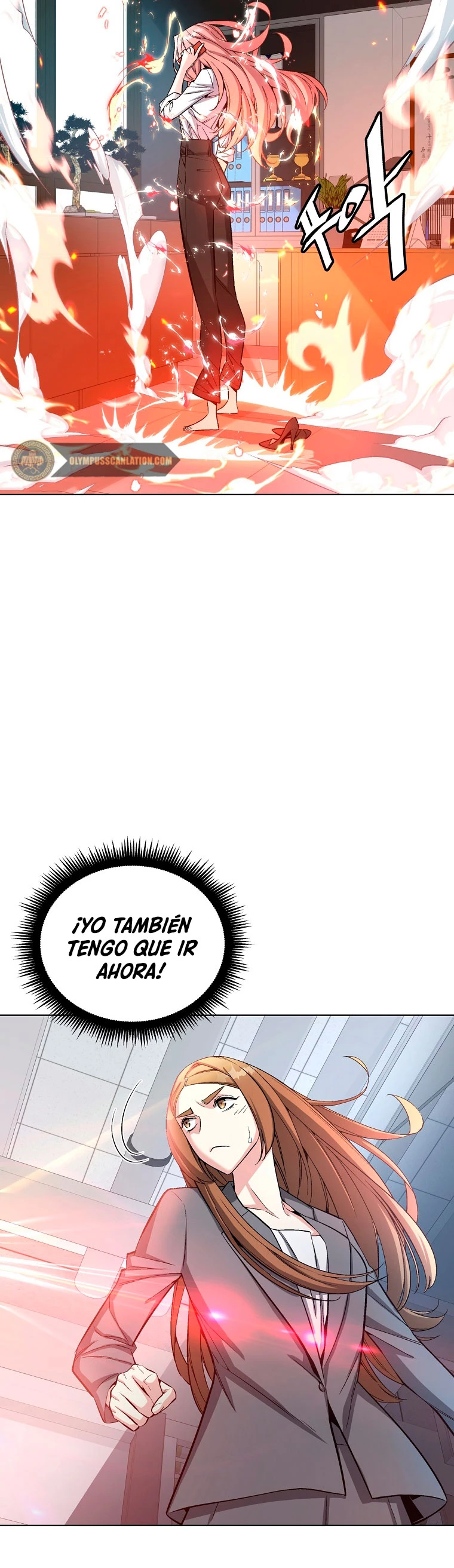 El Demonio Celestial Instructor capítulo 21, página 8
