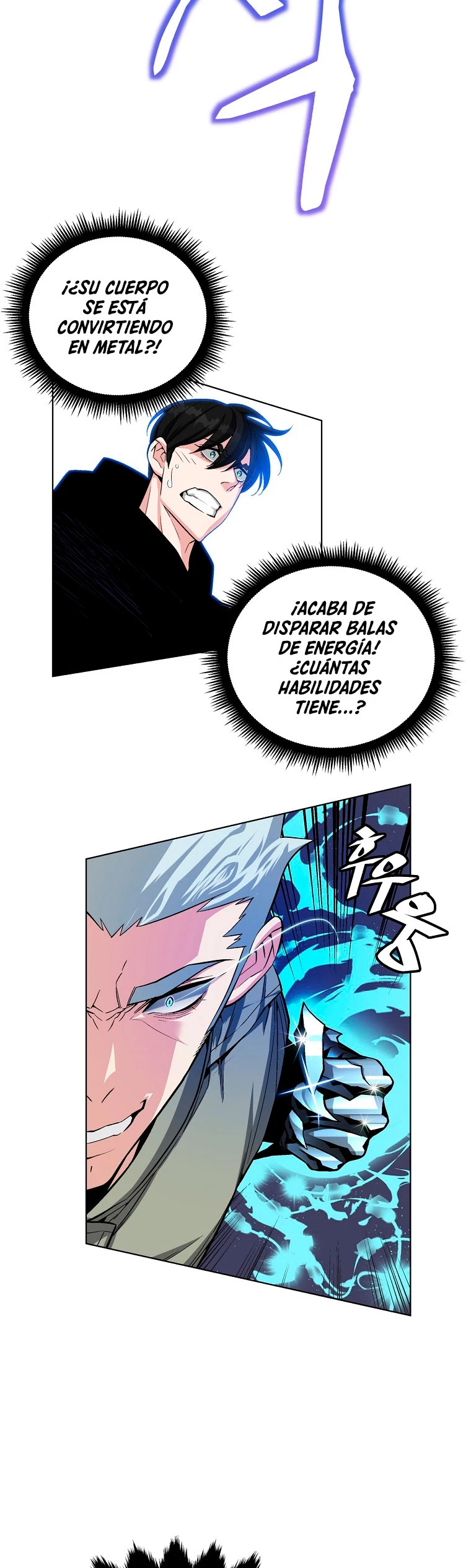 El Demonio Celestial Instructor capítulo 21, página 29
