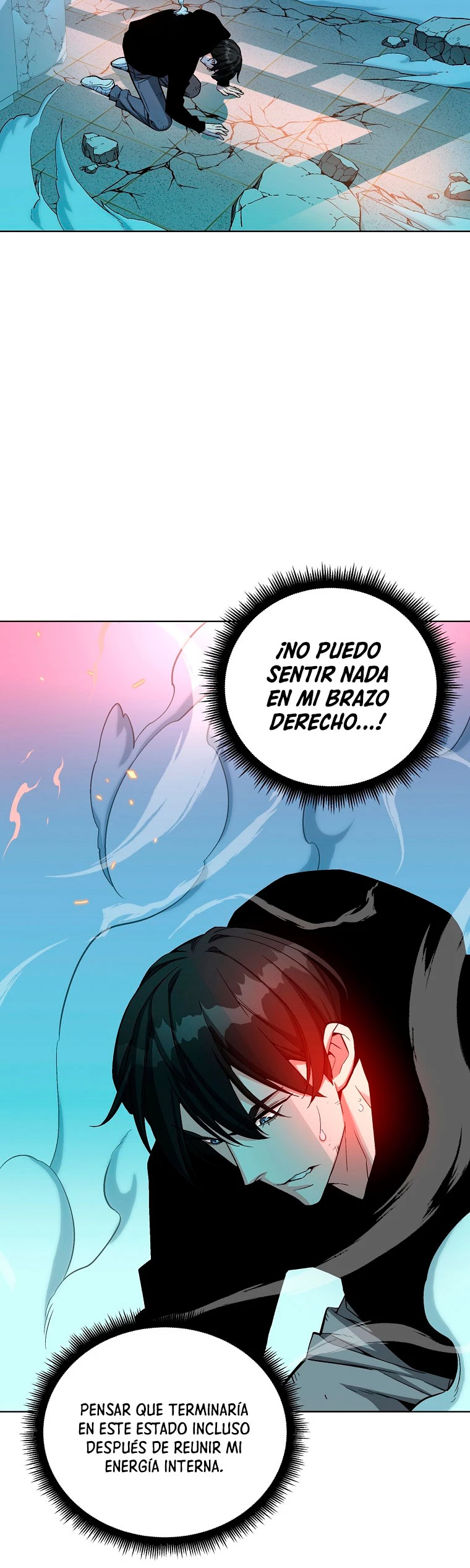 El Demonio Celestial Instructor capítulo 21, página 37