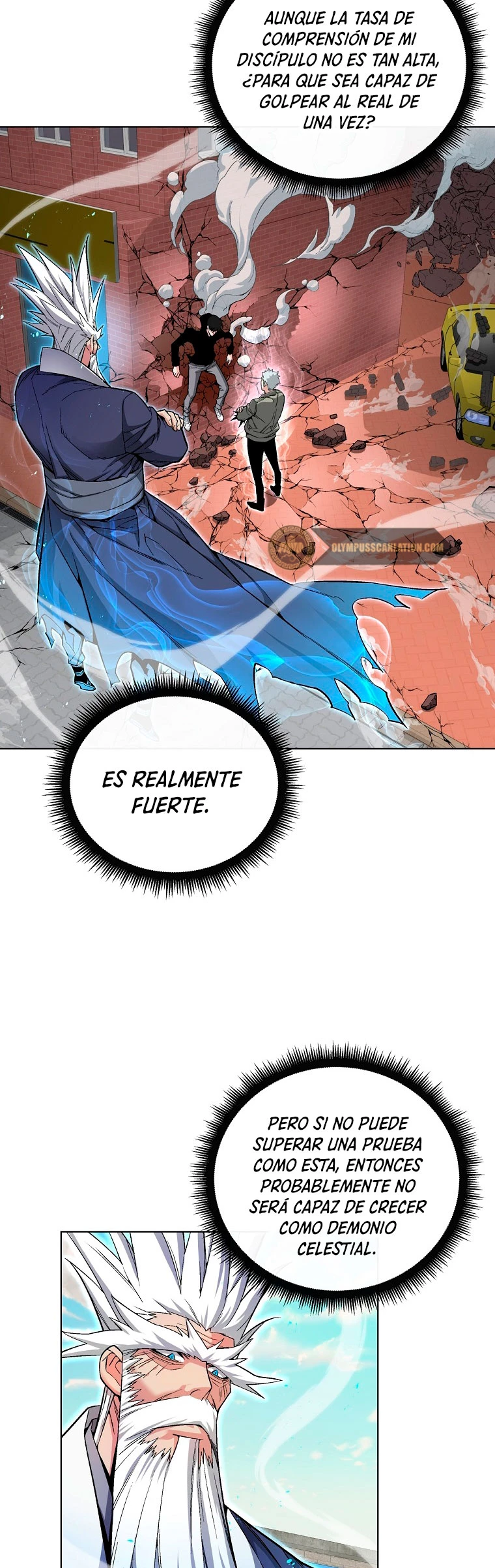 El Demonio Celestial Instructor capítulo 21, página 52
