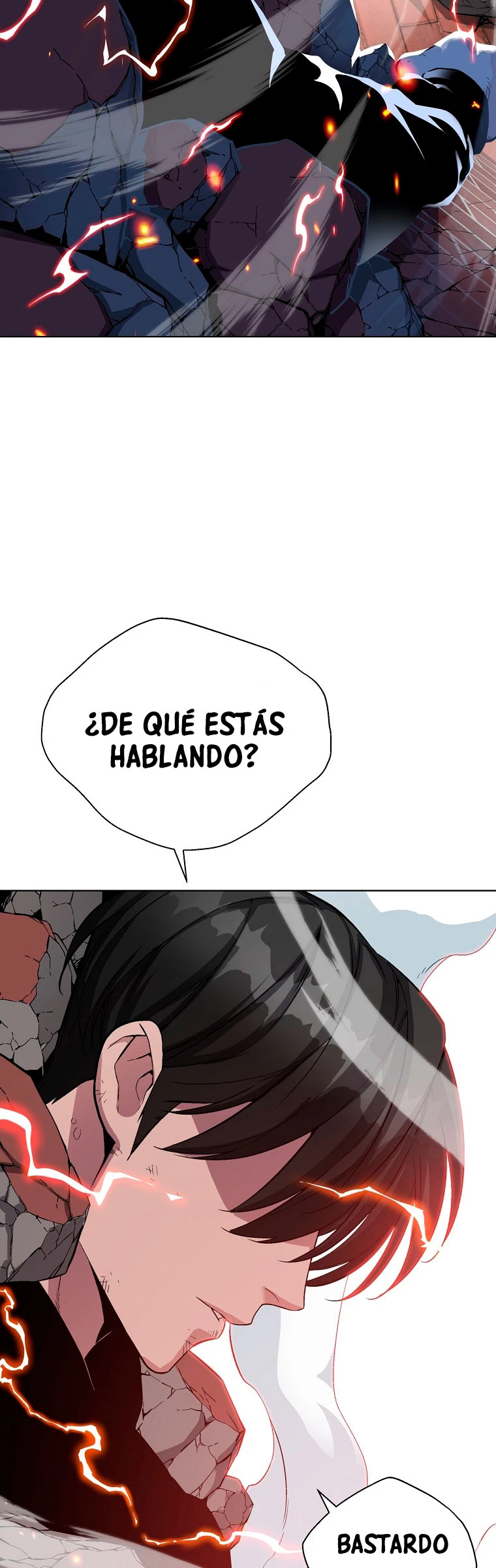 El Demonio Celestial Instructor capítulo 21, página 54