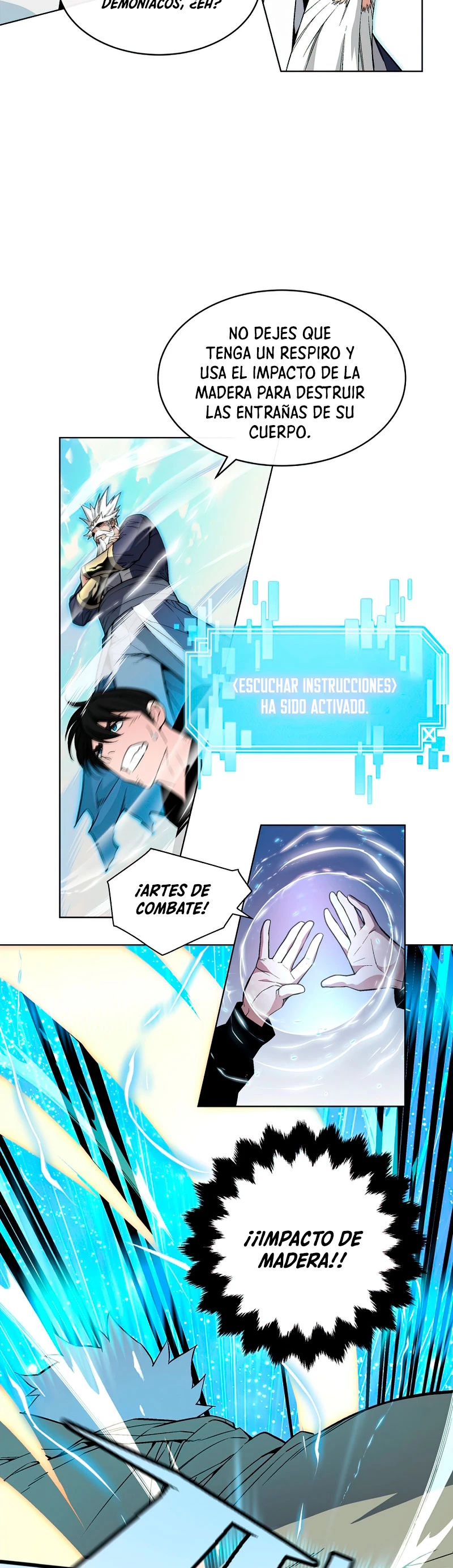 El Demonio Celestial Instructor capítulo 22, página 9