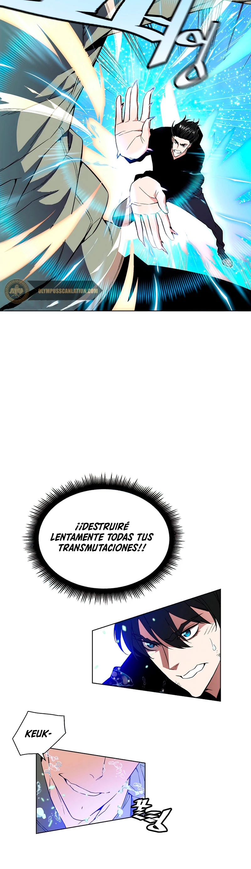 El Demonio Celestial Instructor capítulo 22, página 10