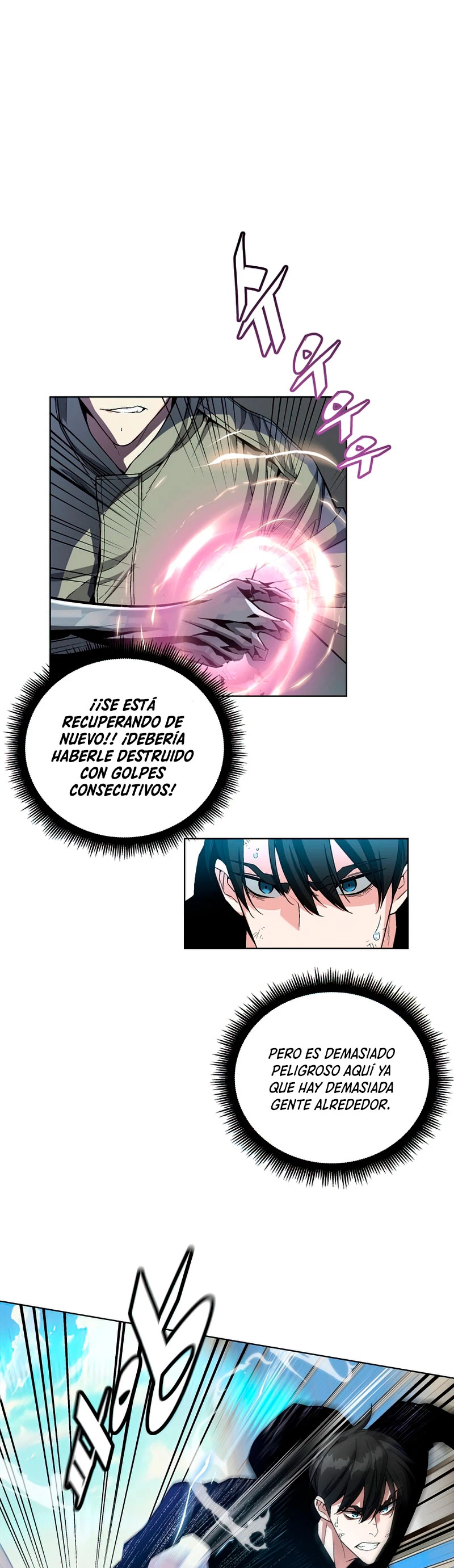 El Demonio Celestial Instructor capítulo 22, página 23