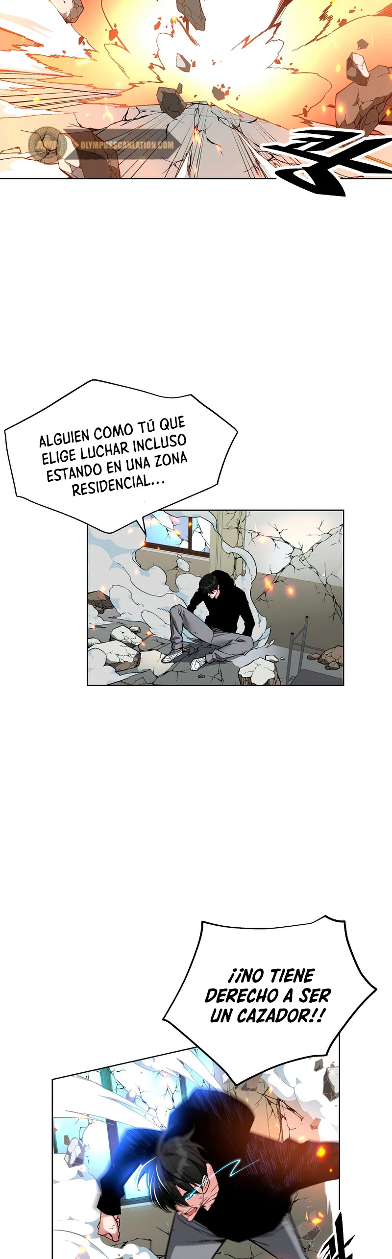 El Demonio Celestial Instructor capítulo 22, página 32