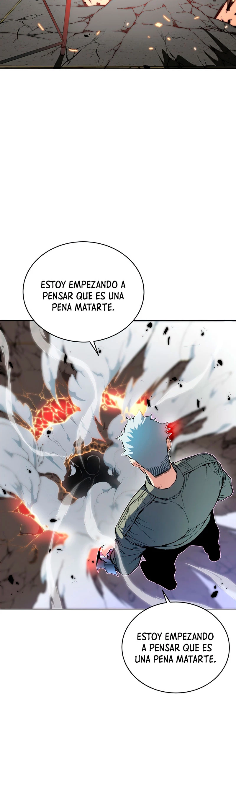 El Demonio Celestial Instructor capítulo 22, página 38