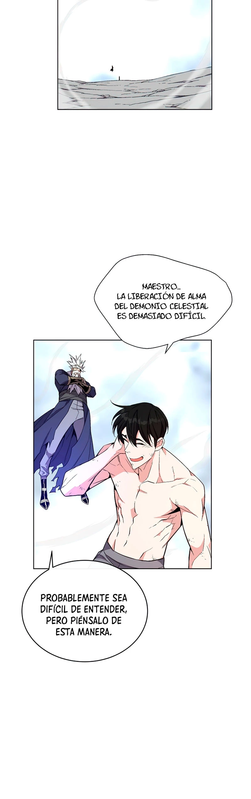 El Demonio Celestial Instructor capítulo 23, página 40
