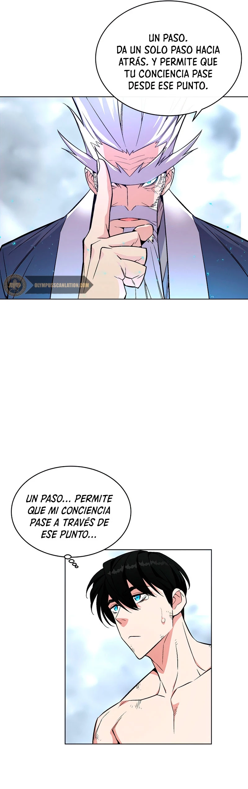 El Demonio Celestial Instructor capítulo 23, página 41