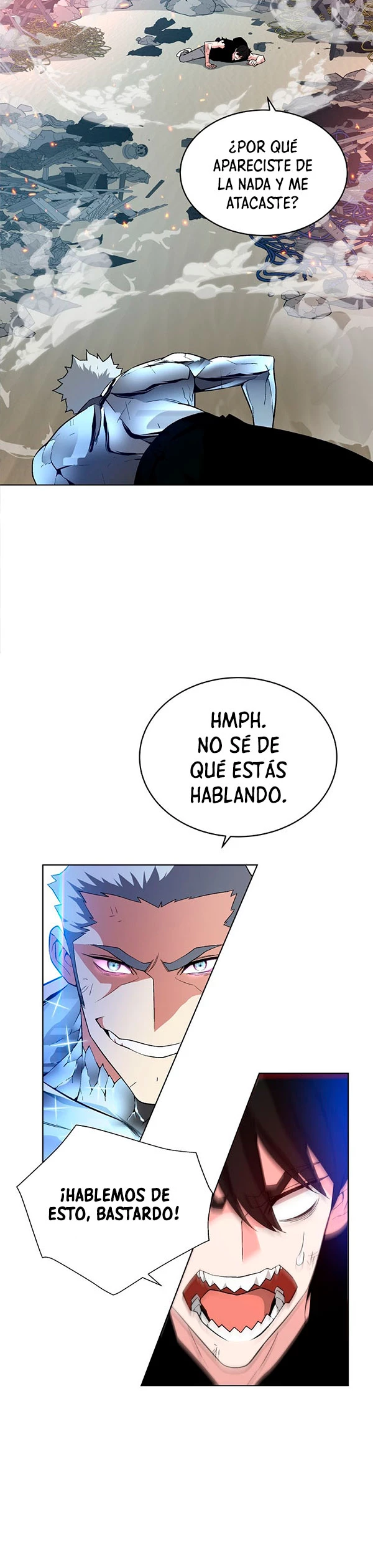 El Demonio Celestial Instructor capítulo 24, página 16