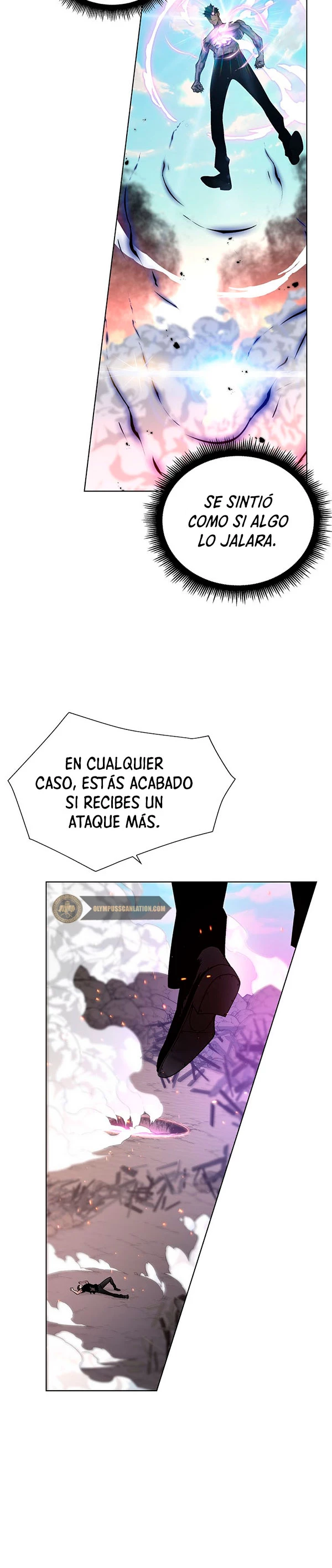 El Demonio Celestial Instructor capítulo 24, página 23