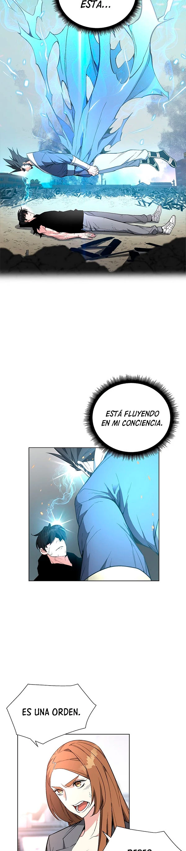 El Demonio Celestial Instructor capítulo 24, página 27