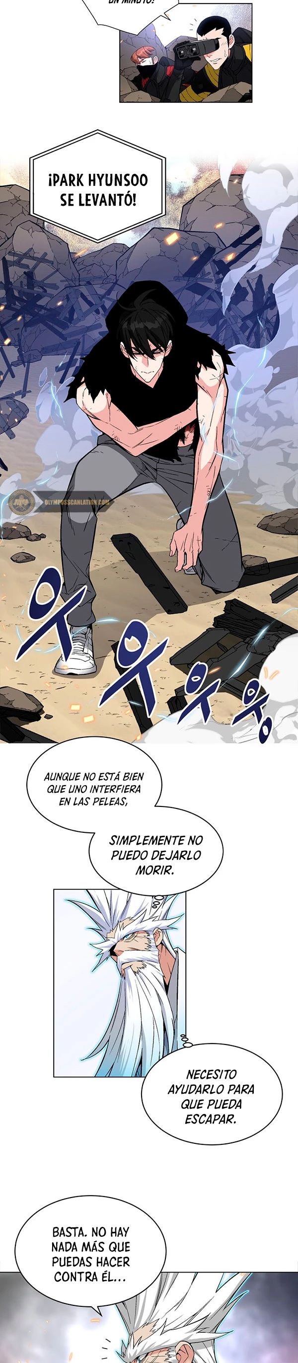 El Demonio Celestial Instructor capítulo 24, página 29