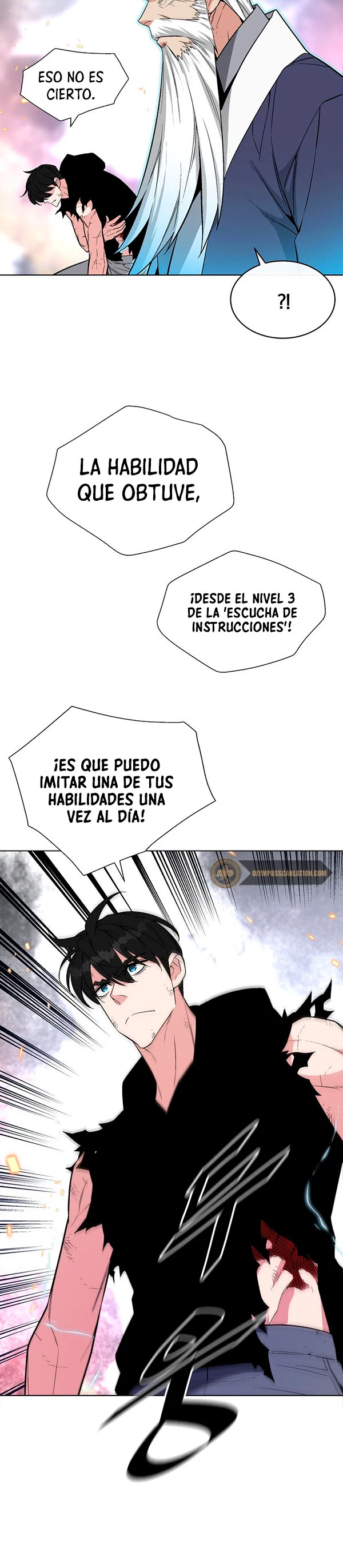 El Demonio Celestial Instructor capítulo 24, página 30