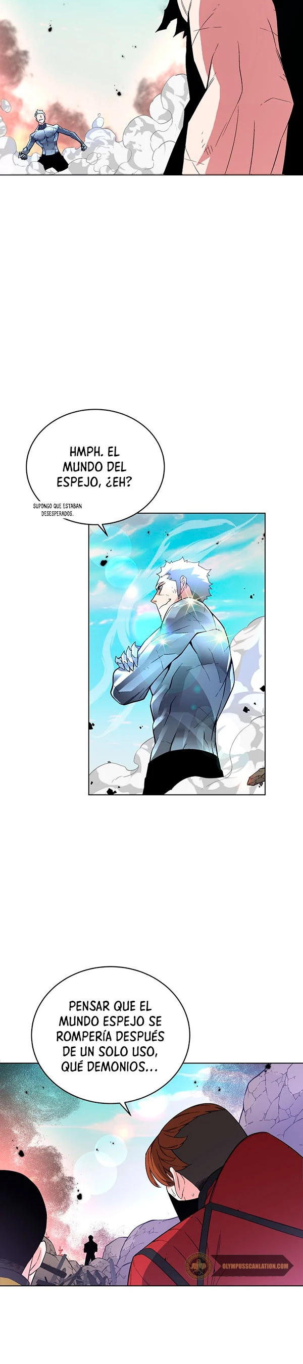 El Demonio Celestial Instructor capítulo 24, página 40
