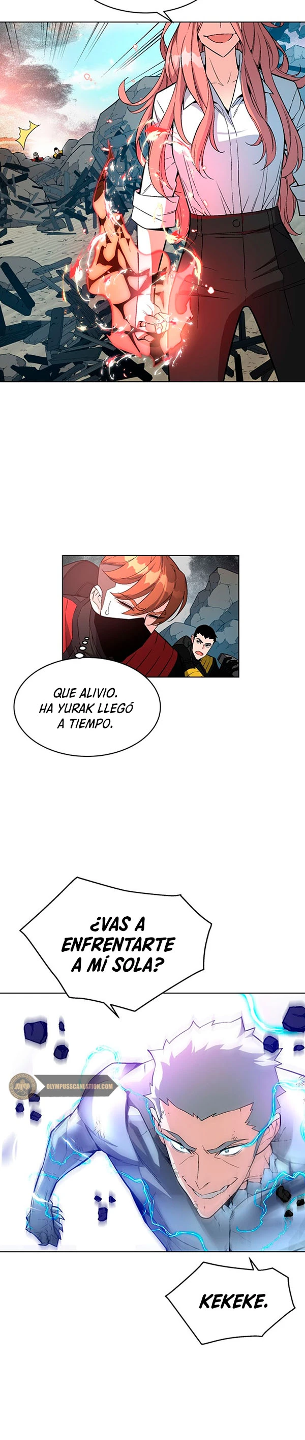 El Demonio Celestial Instructor capítulo 24, página 45