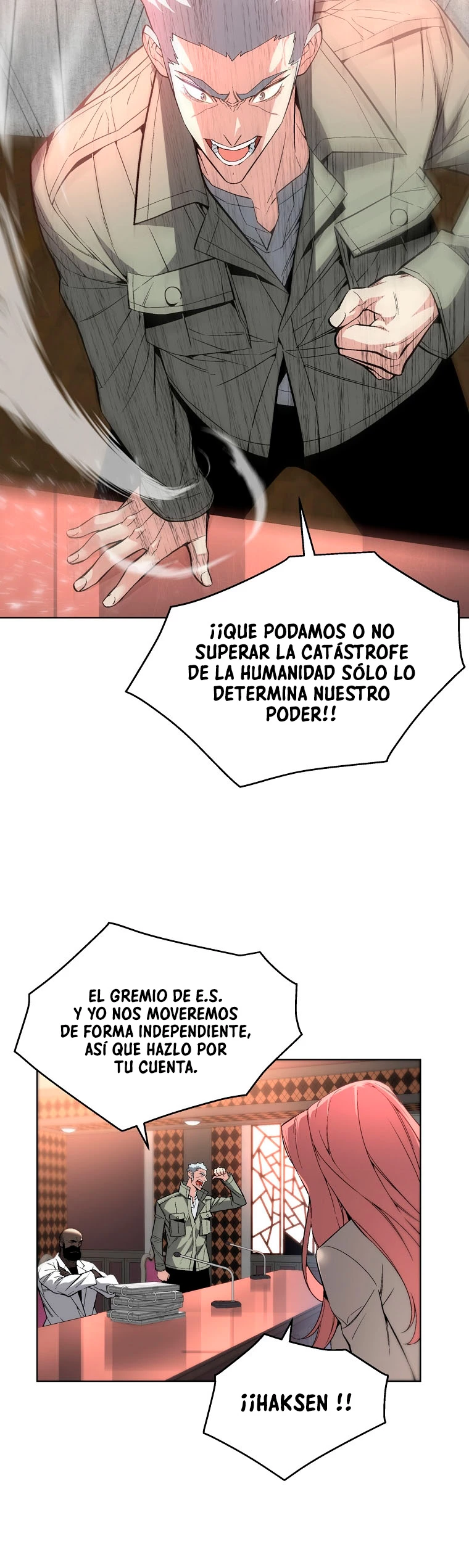 El Demonio Celestial Instructor capítulo 25, página 7
