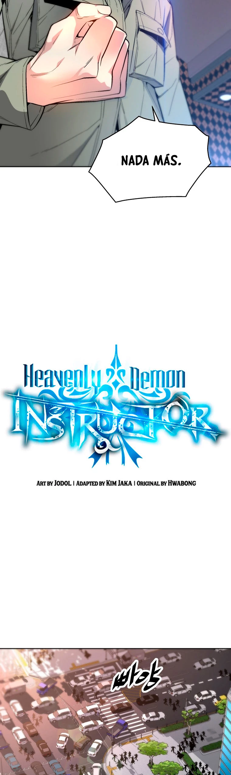 El Demonio Celestial Instructor capítulo 25, página 9
