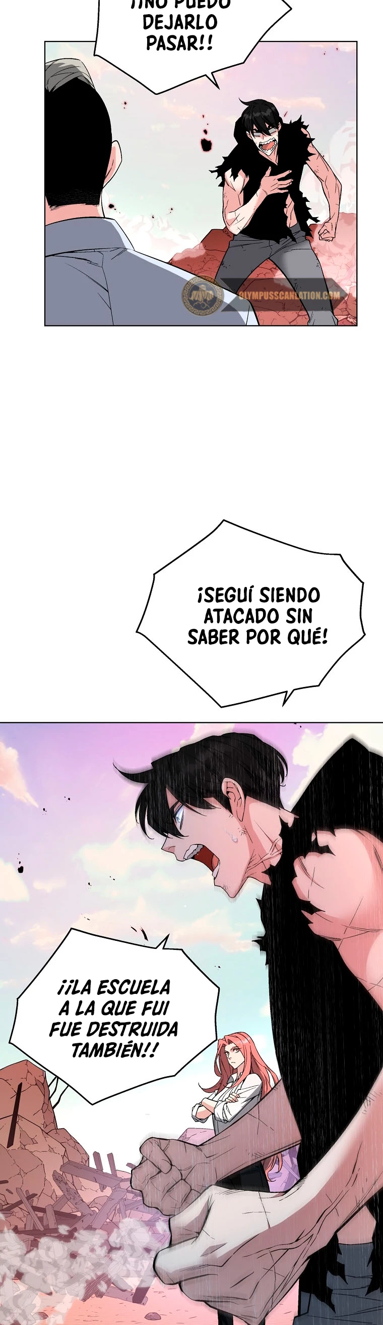 El Demonio Celestial Instructor capítulo 25, página 20