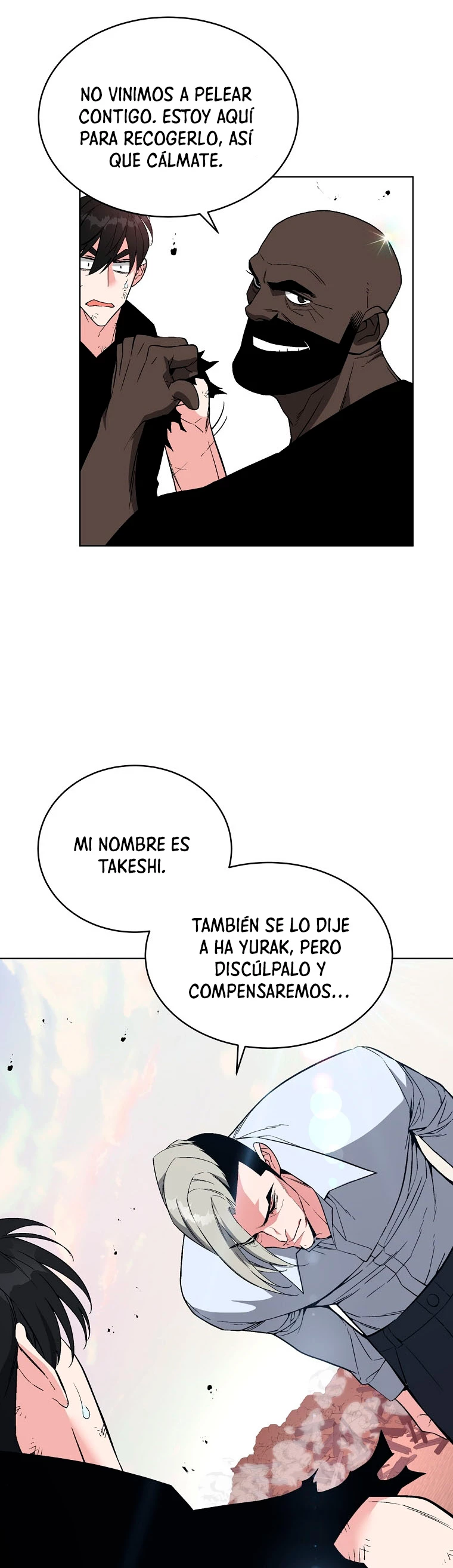 El Demonio Celestial Instructor capítulo 25, página 23