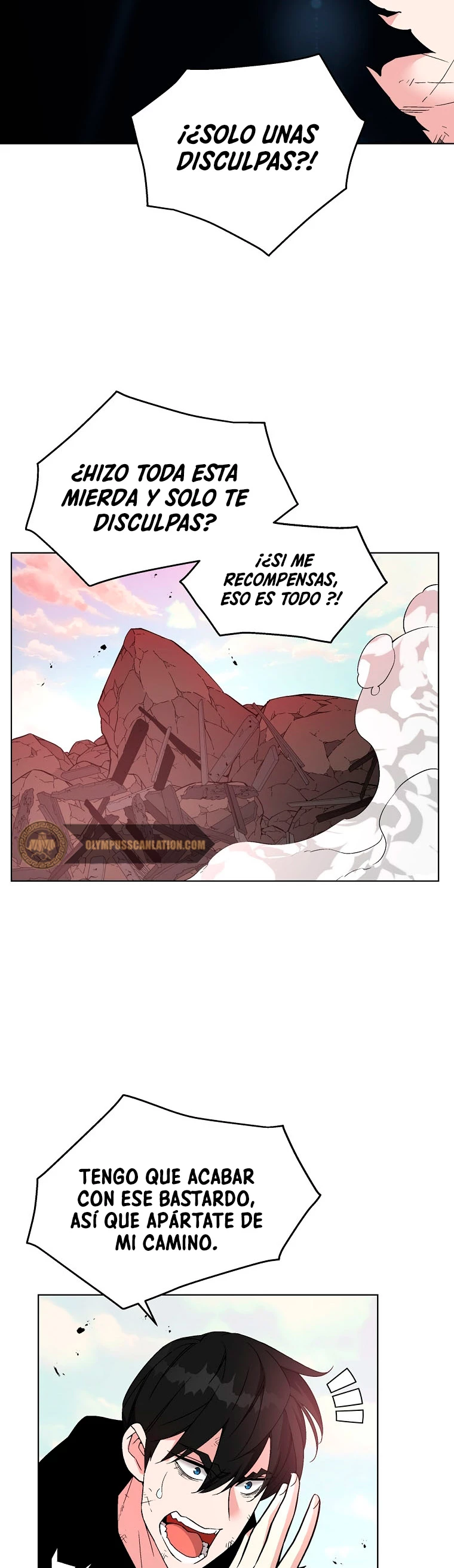 El Demonio Celestial Instructor capítulo 25, página 24