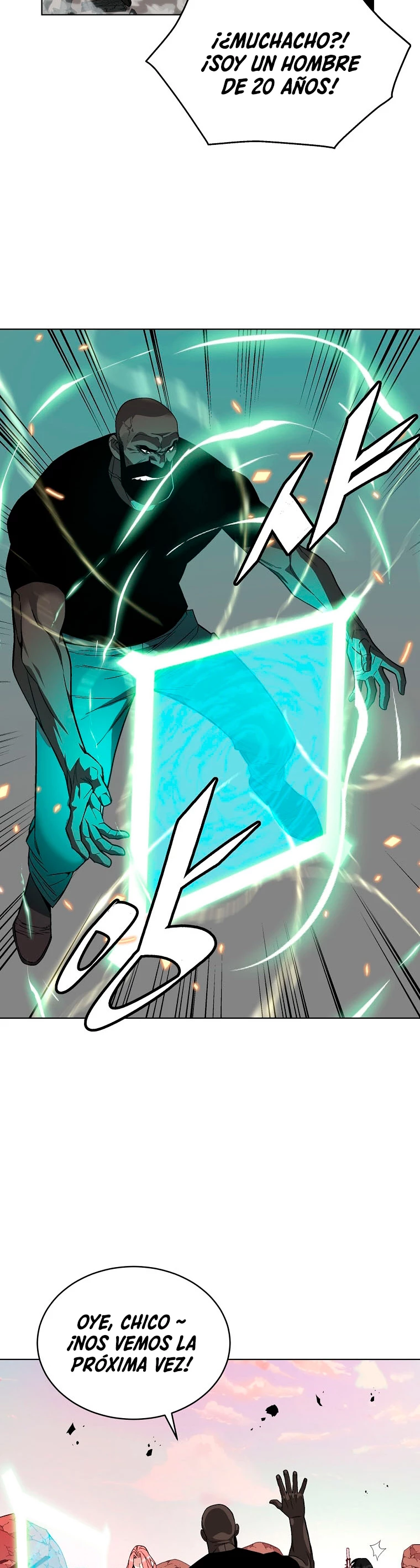 El Demonio Celestial Instructor capítulo 25, página 30