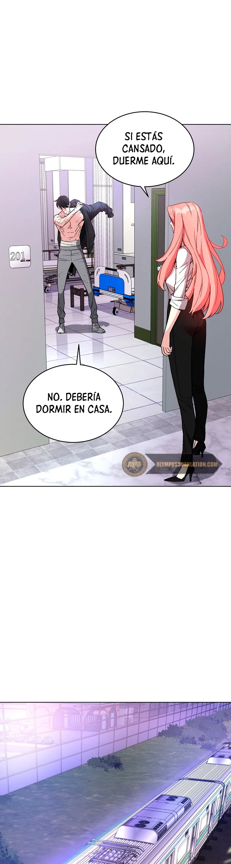 El Demonio Celestial Instructor capítulo 25, página 35