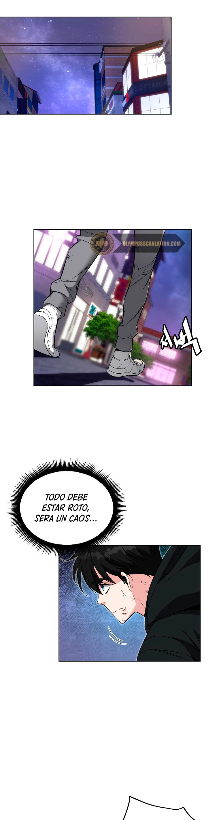 El Demonio Celestial Instructor capítulo 25, página 39