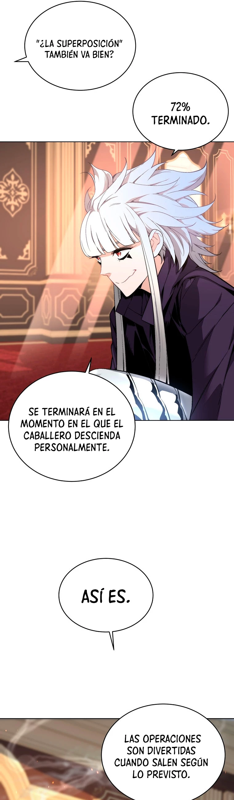 El Demonio Celestial Instructor capítulo 25, página 48