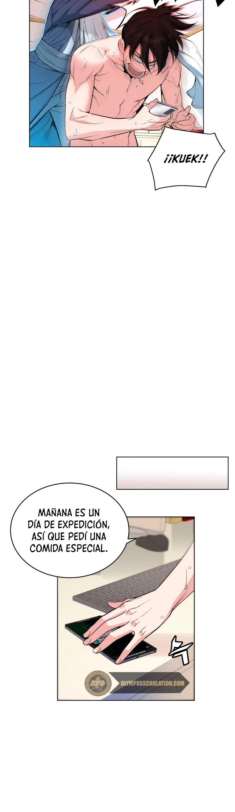El Demonio Celestial Instructor capítulo 26, página 17