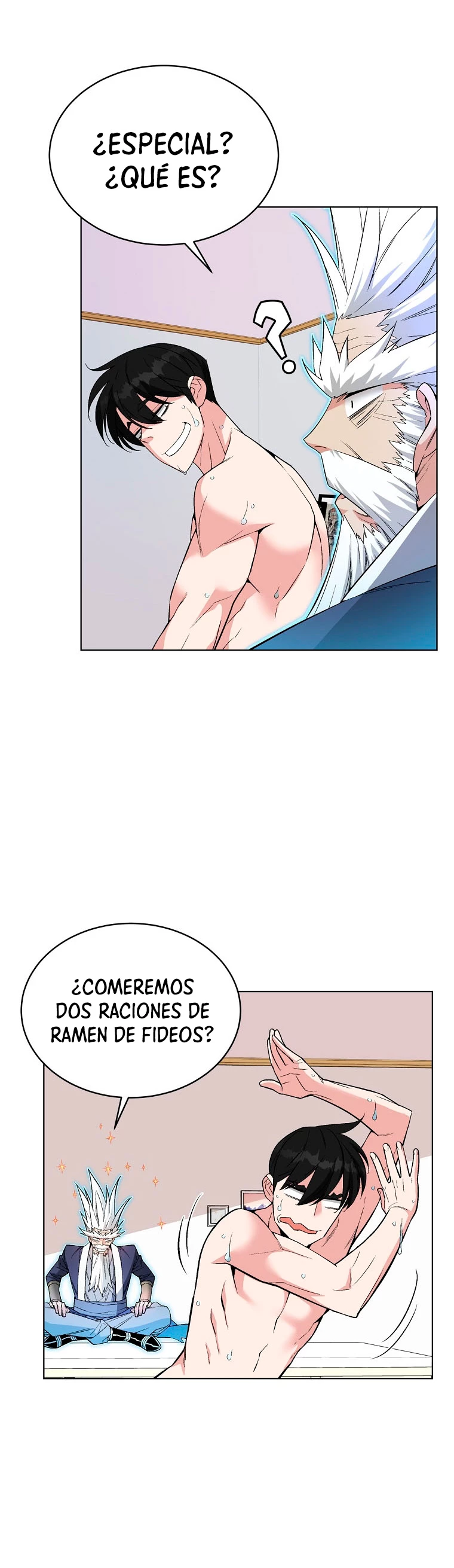 El Demonio Celestial Instructor capítulo 26, página 18
