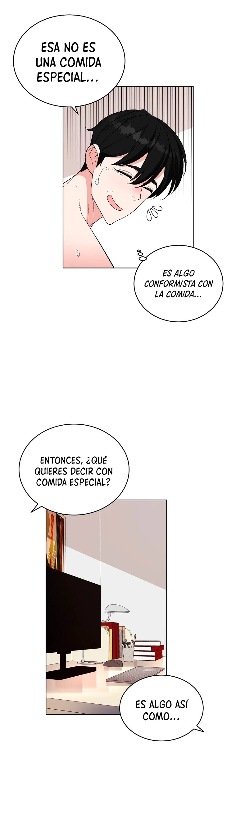 El Demonio Celestial Instructor capítulo 26, página 19